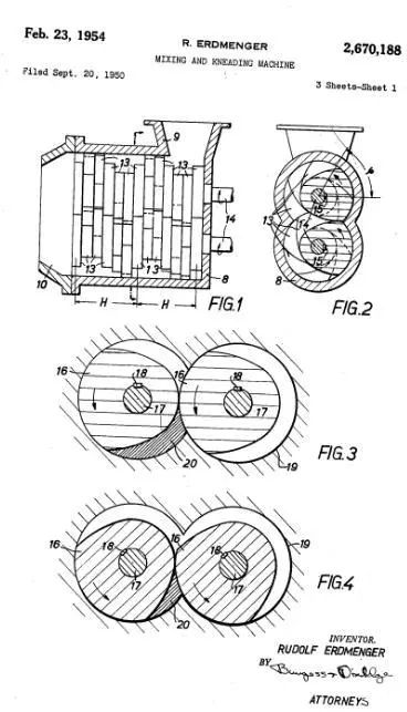 R、 Erdmenger攪拌捏合機（1954）