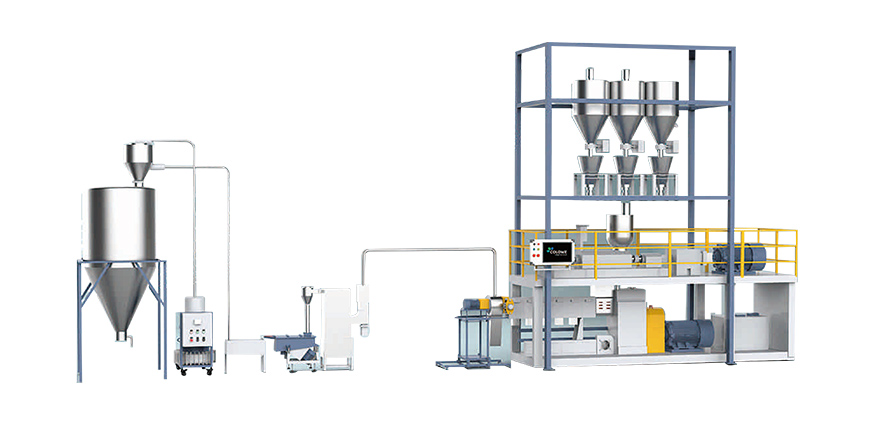 連續密煉擠出造粒機